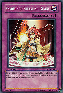 Spiritistische Feuerkunst - Kurenai - Yu-Gi-Oh!